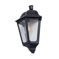 LAMPA PERETE/LAMPADAR LED IESSE 1XE27 IP55 NEGRU