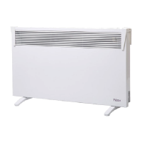 CONVECTOR ELECTRIC TESY 3kW CN03 300 MIS F