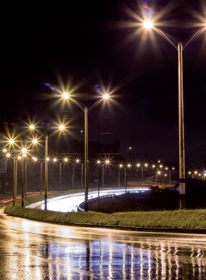 Iluminatul stradal LED